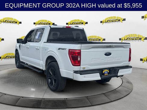 Used 2022 Ford F150 XLT w/ Equipment Group 302A High image 3