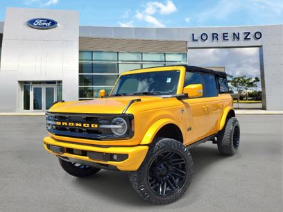 Used 2022 Ford Bronco Outer Banks