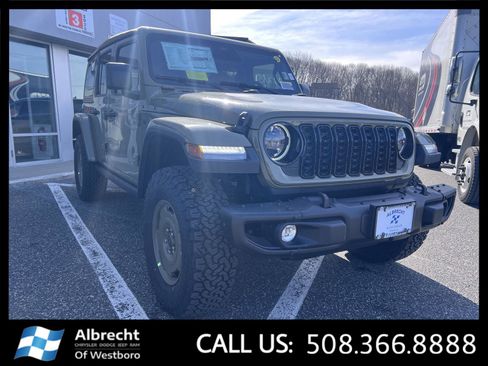 New 2026 Jeep Wrangler Unlimited Sport AWD/4WD image 7