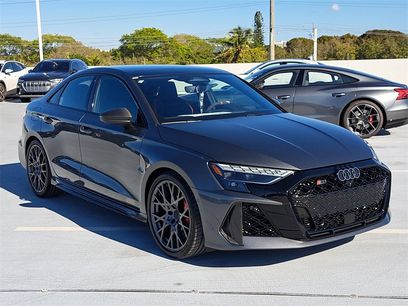 New 2026 Audi RS 3