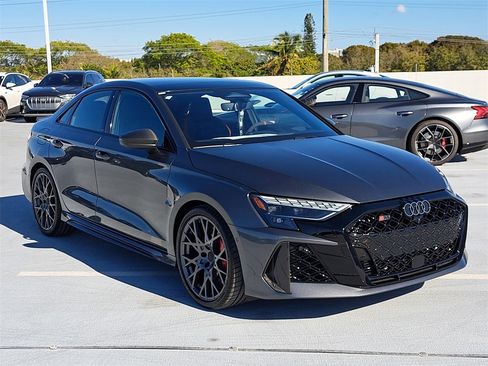 New 2026 Audi RS 3 image 1