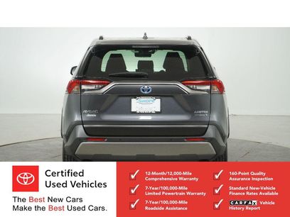 Certified 2021 Toyota RAV4 Limited