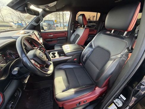 Certified 2022 RAM 1500 Rebel w/ Rebel Level B Equipment Group image 22