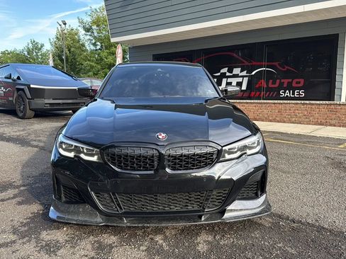 Used 2021 BMW M340i xDrive w/ Premium Package AWD/4WD image 2