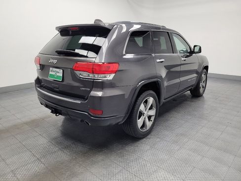Used 2016 Jeep Grand Cherokee Limited AWD/4WD image 10
