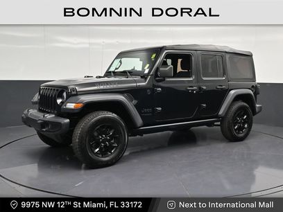 Used 2020 Jeep Wrangler Unlimited Sport