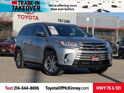 Used 2018 Toyota Highlander XLE