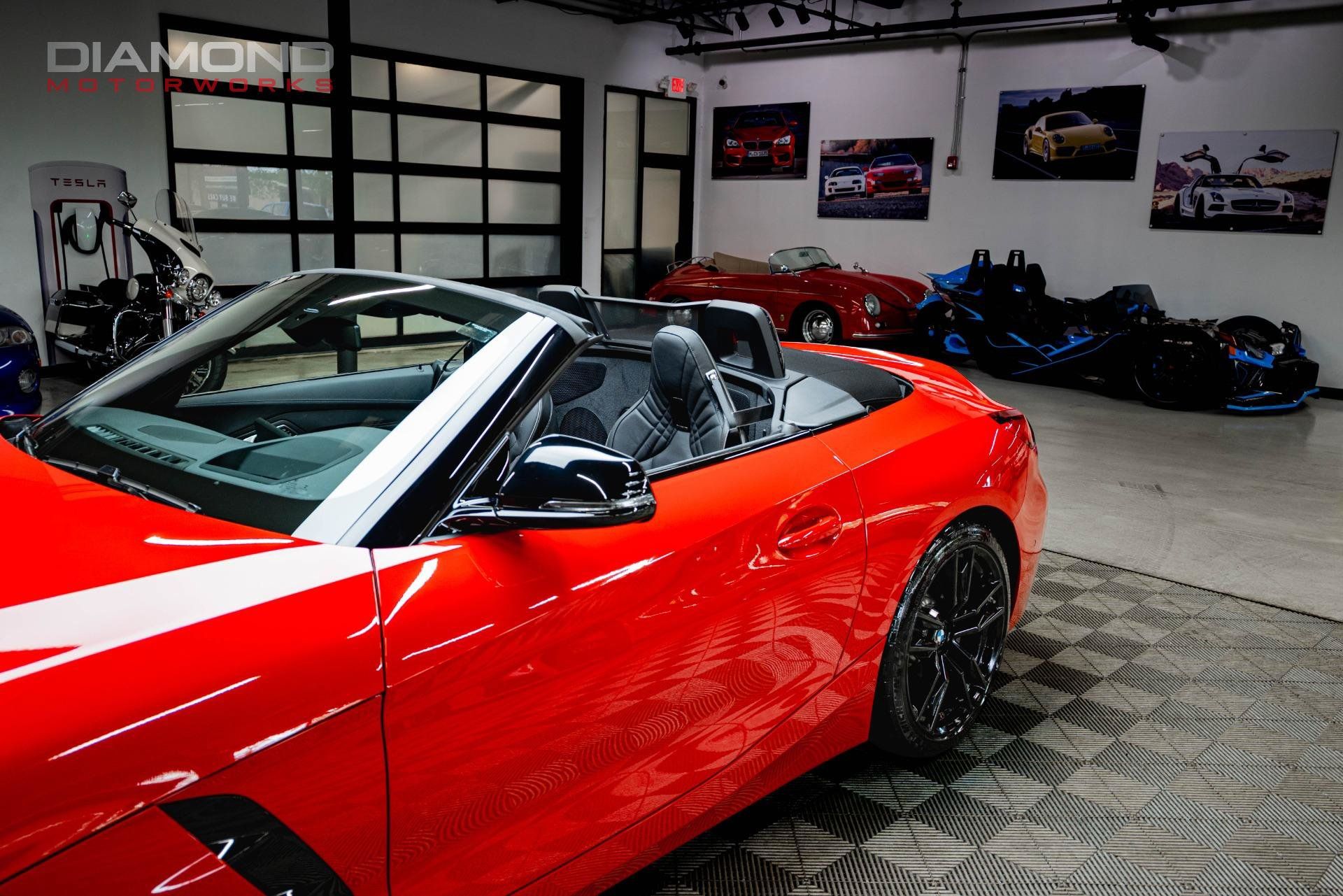 Used 2021 BMW Z4 M40i w/ Premium Package RWD image 37