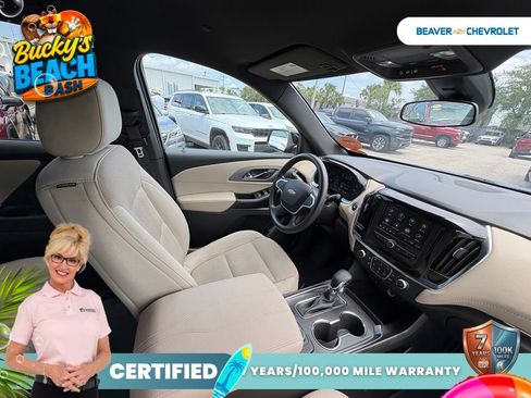 Used 2023 Chevrolet Traverse LS FWD image 27