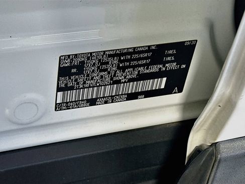 Used 2020 Toyota RAV4 LE w/ All Weather Liner Package FWD image 35