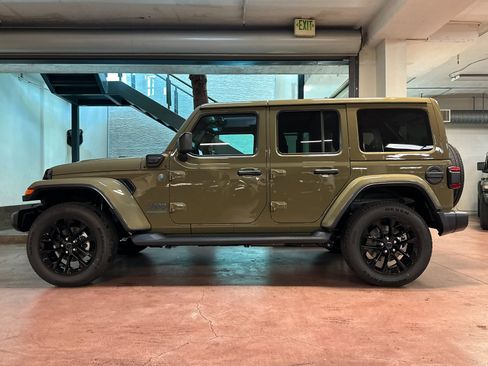 New 2025 Jeep Wrangler Unlimited Sahara image 2
