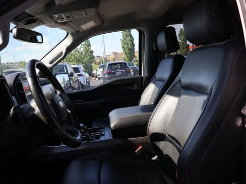 Used 2022 Ford F150 Lariat w/ Max Trailer Tow Package AWD/4WD image 16