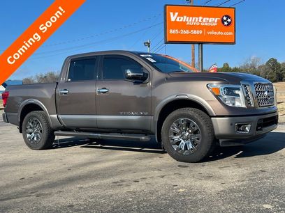 Used 2018 Nissan Titan Platinum Reserve w/ Platinum Utility Package
