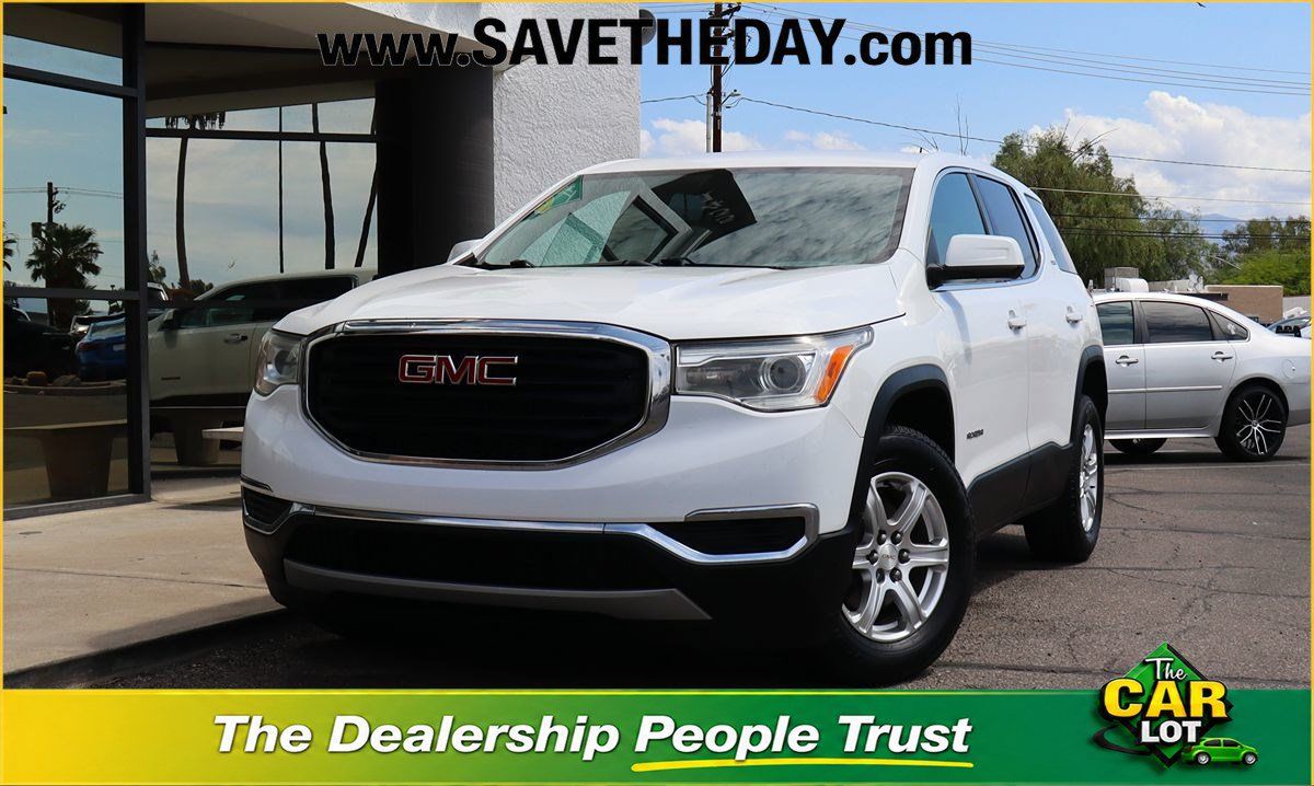 Used 2019 GMC Acadia SLE FWD image 1
