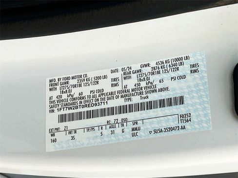 Used 2024 Ford F250 XLT image 29