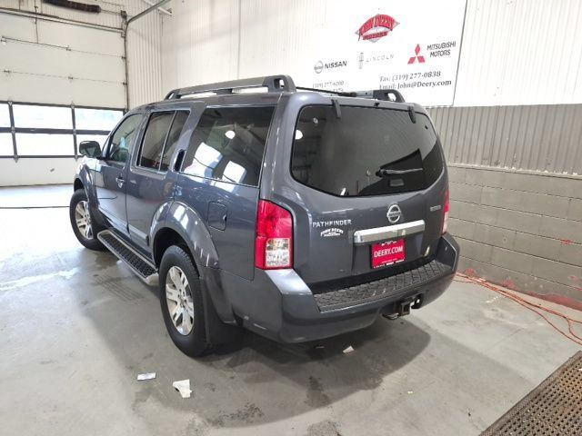 Used 2011 Nissan Pathfinder Silver AWD/4WD image 5