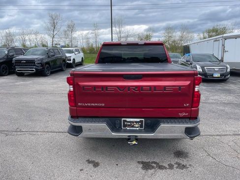 Used 2019 Chevrolet Silverado 1500 LT w/ All-Star Edition AWD/4WD image 6