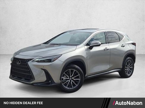 Certified 2026 Lexus NX 350 AWD w/ Accessory Package (Z1) image 1