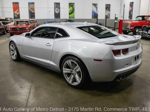Used 2012 Chevrolet Camaro ZL1 image 4