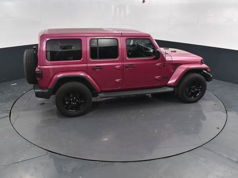 Used 2021 Jeep Wrangler Unlimited Sahara image 39