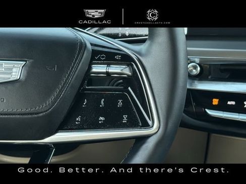 Used 2024 Cadillac Lyriq Sport w/ Nappa Leather Package RWD image 16