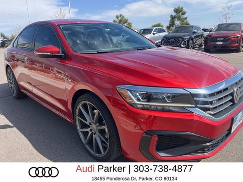 Used 2020 Volkswagen Passat 2.0T R-Line FWD image 2