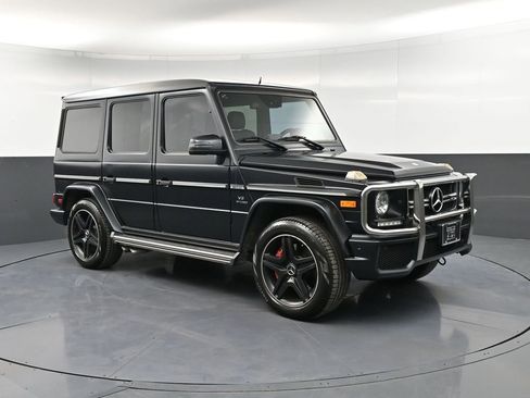 Used 2016 Mercedes-Benz G 63 AMG 4MATIC image 10