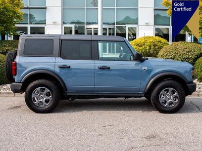 Certified 2025 Ford Bronco Big Bend