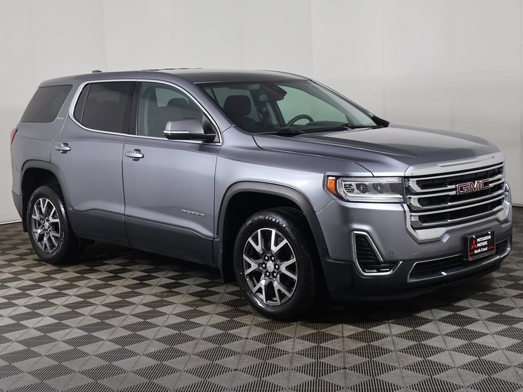 Used 2021 GMC Acadia SLE w/ LPO, Floor Liner Package FWD image 2