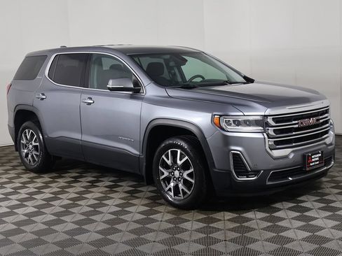 Used 2021 GMC Acadia SLE w/ LPO, Floor Liner Package FWD image 2