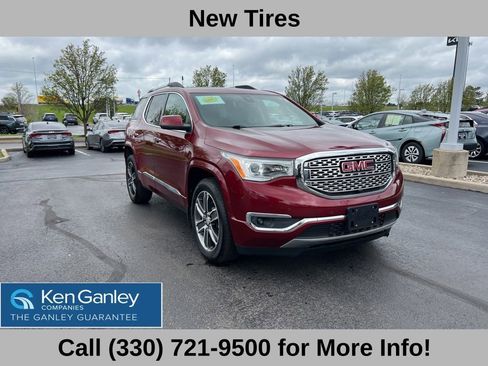 Used 2018 GMC Acadia Denali w/ Technology Package AWD/4WD image 5
