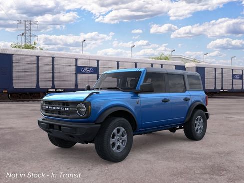 New 2026 Ford Bronco Big Bend AWD/4WD image 1