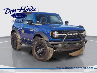 Certified 2021 Ford Bronco First Edition