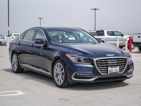 Used 2020 Genesis G80 3.8 w/ Ultimate Package 03 RWD image 3