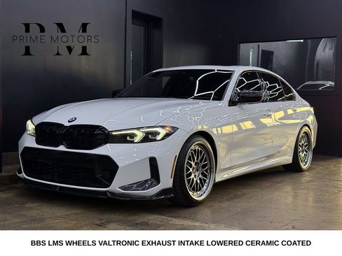 Used 2024 BMW M340i RWD image 1