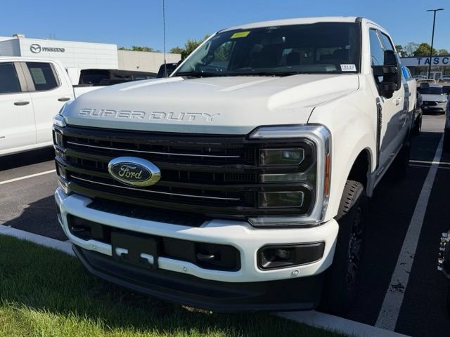 New 2026 Ford F350 Platinum w/ Snow Plow Prep Package AWD/4WD image 8