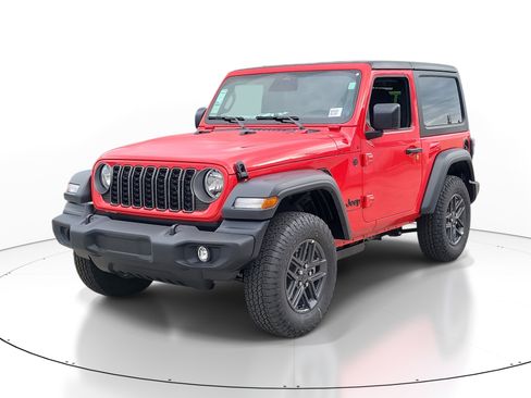 New 2026 Jeep Wrangler Sport S AWD/4WD image 3