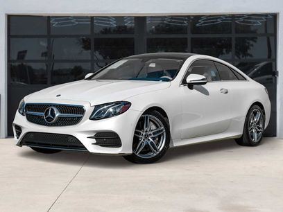 Used 2018 Mercedes-Benz E 400 Coupe