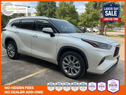 Used 2021 Toyota Highlander Limited