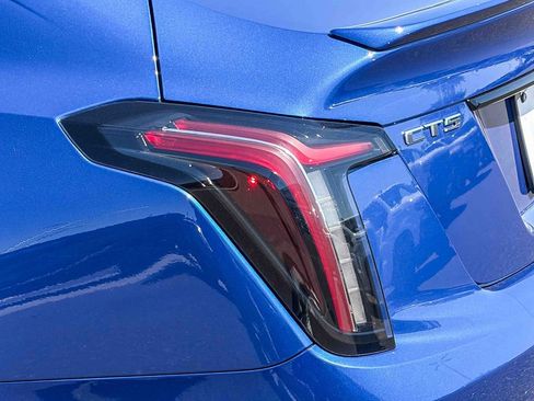 Certified 2023 Cadillac CT5 V w/ Premium Package RWD image 8