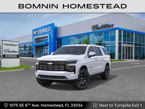 New 2026 Chevrolet Suburban High Country AWD/4WD image 1
