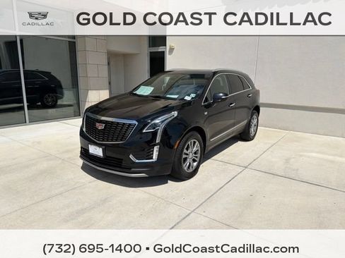 Certified 2023 Cadillac XT5 Premium Luxury w/ LPO, Floor Liner Package AWD/4WD image 1