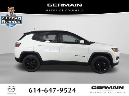 Used 2020 Jeep Compass Latitude AWD/4WD image 7