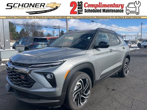 New 2026 Chevrolet TrailBlazer RS w/ Convenience Package image 1