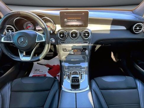 Used 2018 Mercedes-Benz GLC 63 AMG 4MATIC image 7