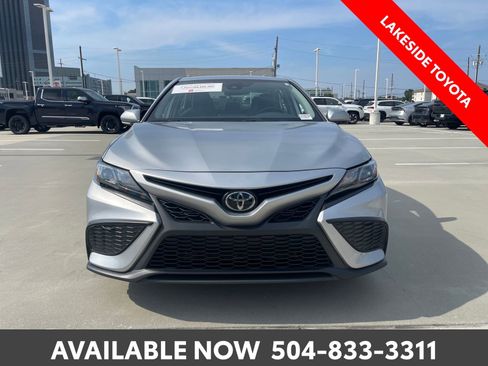 Certified 2024 Toyota Camry SE FWD image 9