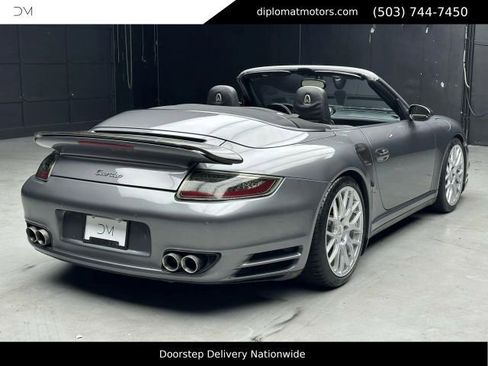 Used 2008 Porsche 911 Turbo AWD/4WD image 8
