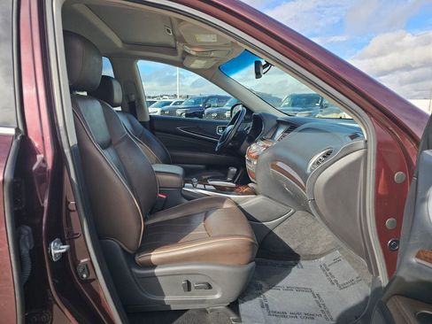 Used 2015 INFINITI QX60 AWD w/ Deluxe Touring Package image 11