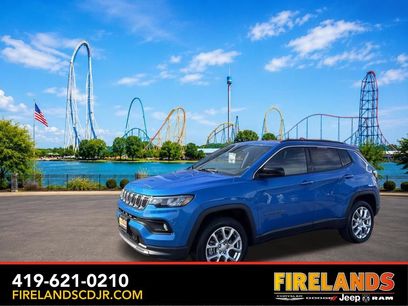 Used 2024 Jeep Compass Latitude w/ Sun and Sound Group
