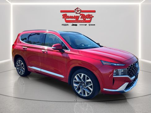 Used 2023 Hyundai Santa Fe Calligraphy w/ Cargo Package FWD image 7